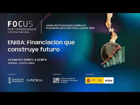 Enisa: Financiaci�n que construye futuro | Focus Pyme
