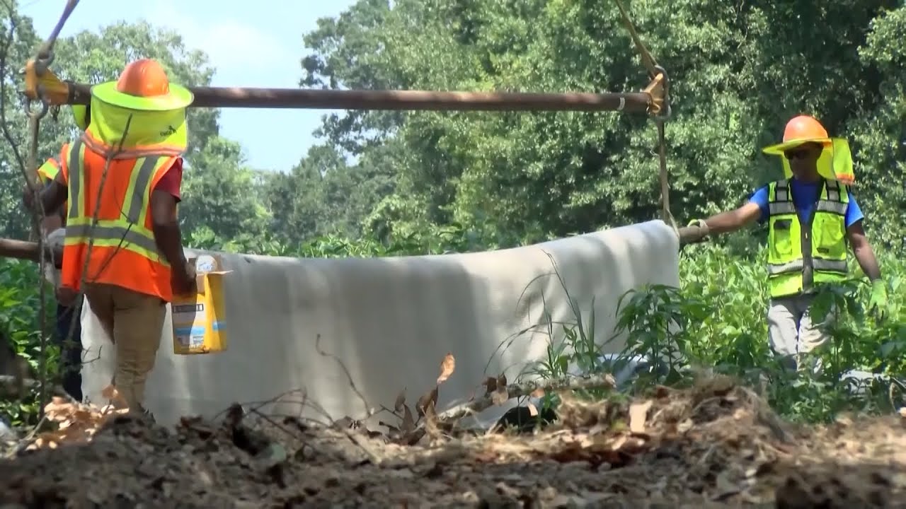 New drainage tech saves Lafayette big; project done in days, not months & cost $16K vs. $1.1M