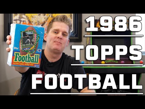 Opening 1986 Topps Football Cards - Jerry Rice PSA 10 Search - Kavlie's Packs (Pristine Auction)