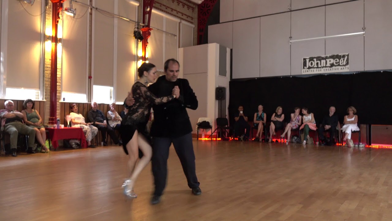 Pugliese Tango by Daniela Pucci and Luis Bianchi in Bury St Edmunds 2017
