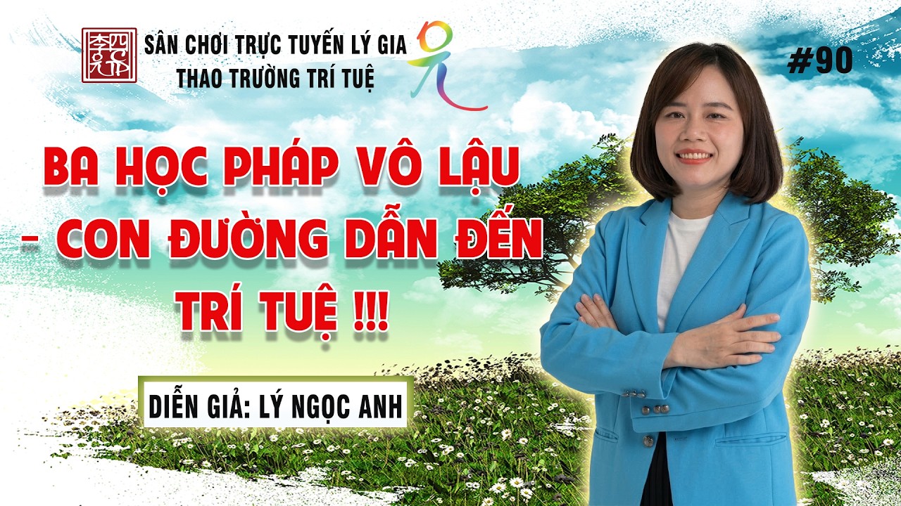 Kết Quả Tháng Học Tập Chuyên Đề - Chủ đề: Ba Học Pháp Vô Lậu !!!