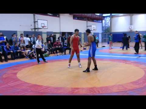 Mehdi Nasari (ASV) vs Mohammad Ali Amali (SC ROland II)- Oberliga Nordwest Hamburg 26.10.2013