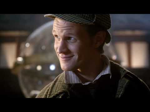 The Doctor Is Sherlock Holmes! | The Snowmen | Doctor Who