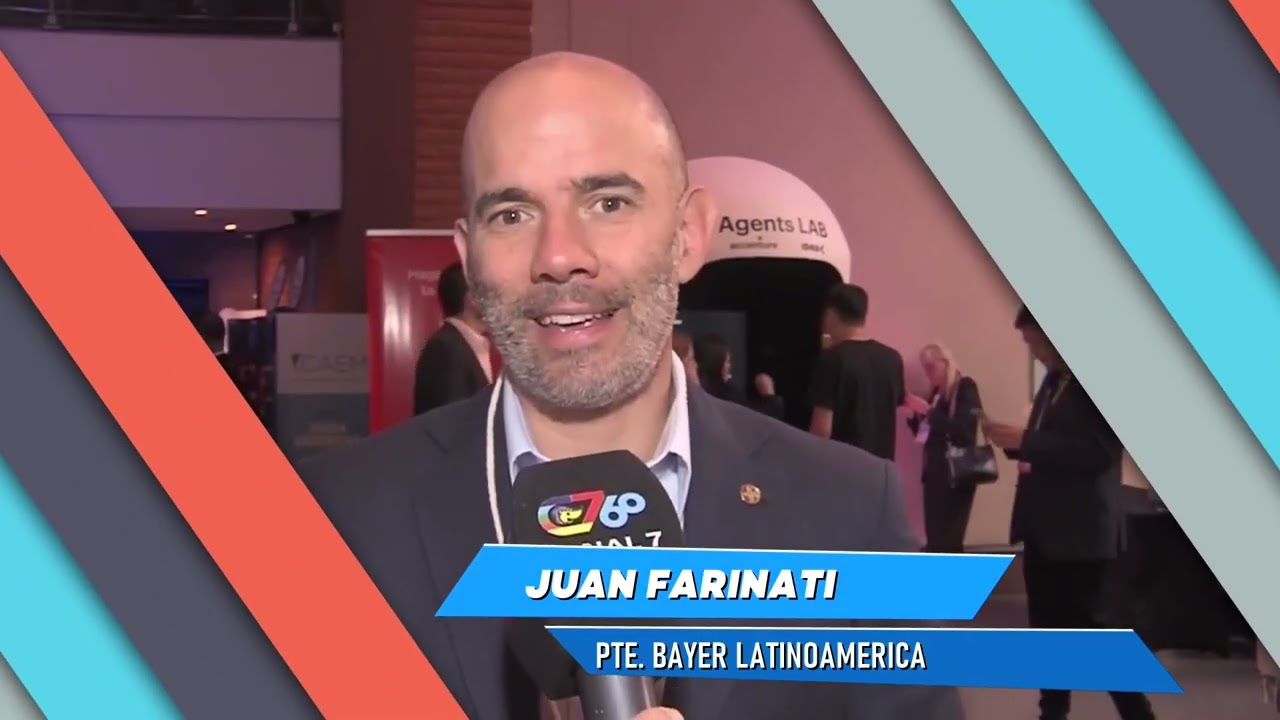 ¡Felices 60 años Canal 7! El saludo de Juan Farinatti