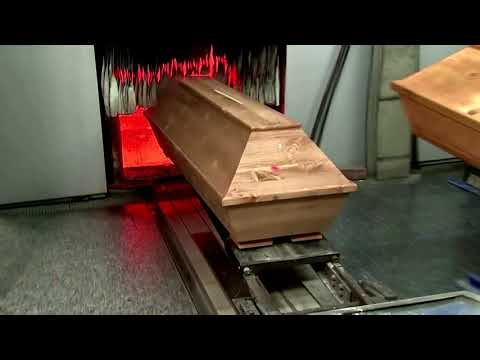German crematorium struggles to keep up with COVID-19