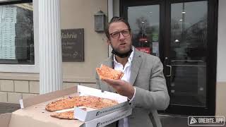 Barstool Pizza Review   Calabria Pizzeria & Restaurant, Livingston, NJ 1000th Review