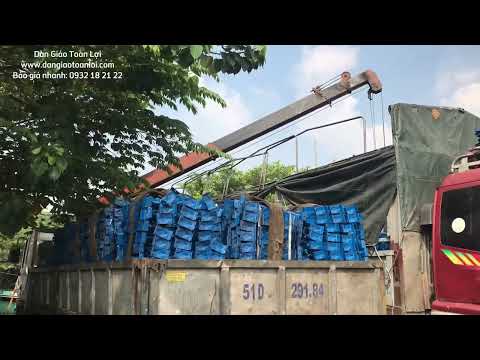 Giao đơn hàng 10.000 Kích Tăng U cho công trình miền tây 