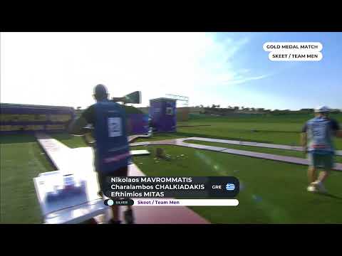 Final Skeet Team Men – ISSF World Cup Baku 2022 (05.06)