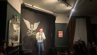 Quick Sample.- Angel Comedy Jan 2025 