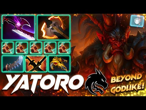 Yatoro Troll Warlord Beyond Godlike - Dota 2 Pro Gameplay [Watch & Learn]