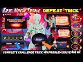 HOW TO COMPLETE EPIC NINJA TRIALS EVENT FAST CHALLENGE TRIAL 1 IN FREE FIRE KAISE KAREN DEFEAT KARE