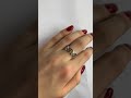 Silver ring without stones