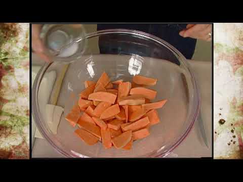 Oven-Fried Sweet Potatoes