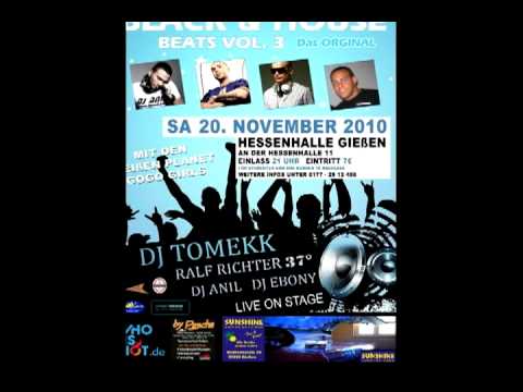 Black & House Beats Vol.3 Dj Tomekk - Ralf Richter - Dj Anil - Dj Ebony