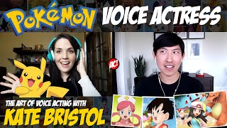 Who’s the Voice of Pikachu in Pokemon The Movie? It's Kate Bristol (Smash Brothers and Dragonball) video