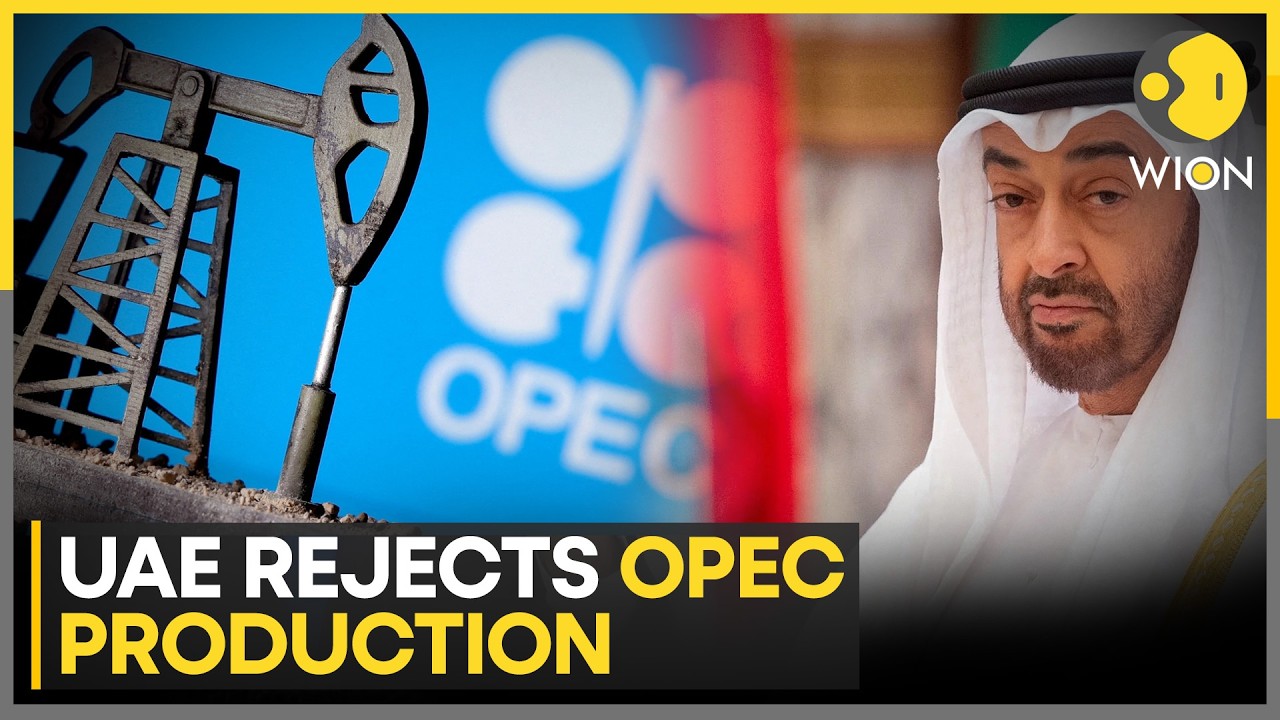 UAE OPEC Exit: UAE Rejects OPEC Production Plan  | WION World News