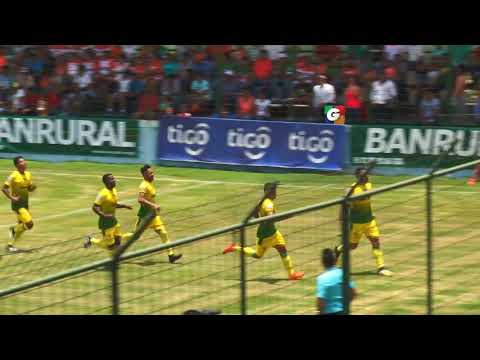 Video Gol: Cristian Noriega (Petapa) 3' - Apertura 2018 Jornada 03