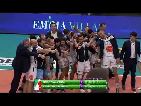 REGULAR SEASON - Highlights Siena VS. Reggio Emilia