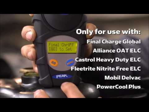 Peak C I 5 Scale Digital Refractometer
