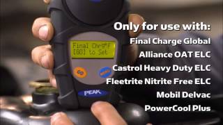 PEAK C&I 5 Scale Digital Refractometer