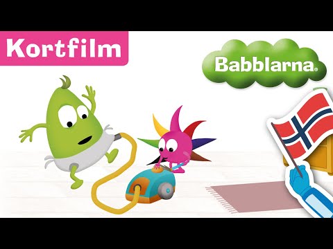 Kortfilm - Dadda & Diddi støvsuge