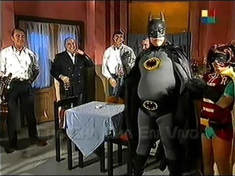 Batman - Los Chalchaleros Cantan "Luna Cautiva" - Cha Cha Cha