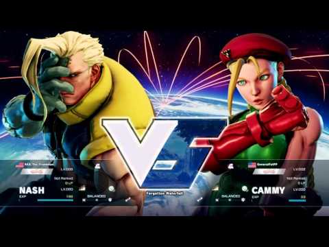 STREET FIGHTER V (BETA) NASH MATCHES