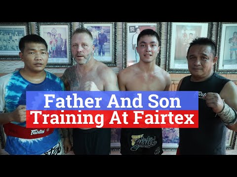 Muay Thai Training At Fairtex!