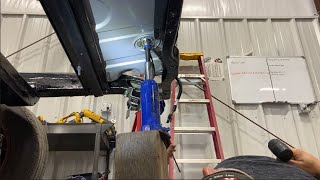 1966 C2 corvette episode 12 install Holley fuel injection pump 12-380 this is sketchy as it gets 😂🔧