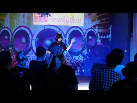 2017.06.04 Qno @ 3D LIVE Revolution [GH4]