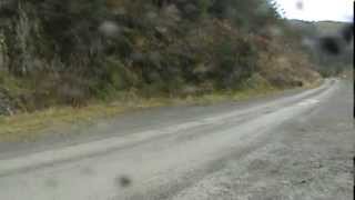 preview picture of video 'p.23 WRC Wales 2013 SS 13 Dyfi 2 Sat. Nov. 16 After 11:00 Carpark i GPS GPS GPS N52°40.473 W3°42.504'