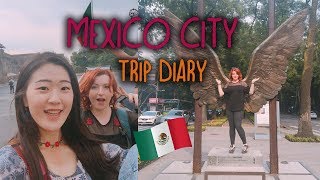 preview picture of video 'Mexico City Travel Vlog: How To See Mexico City'
