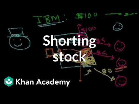 Shorting Stock