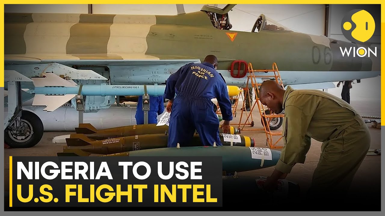 Nigeria To Use U.S. Recon Data For Anti-IS Strikes | WION