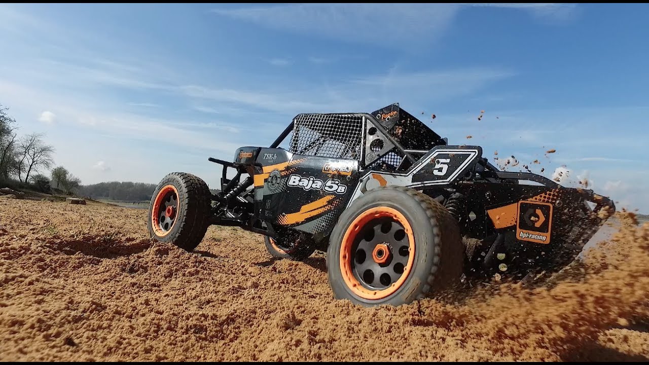 Baja Kraken TSK-b Class 1 RTR s 2,4GHz RC soupravou