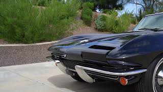 1964 Chevrolet Corvette-Headlight 2