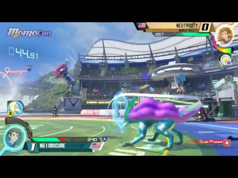 Momocon 2016: Pokken Tournament - Neutricity vs NG | Obscure - Losers Round 5