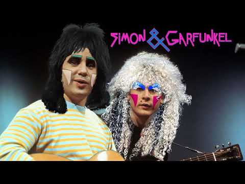 I Am Wanna Rock (Simon & Garfunkel & Twisted Sister mashup)