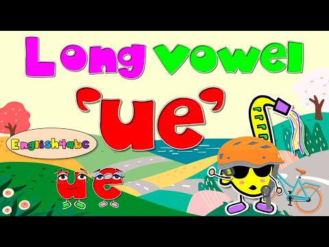 Digraphs / Long Vowel ue / Phonics Mix!