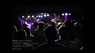 VOIVOD &quot;Warriors Of Ice&quot; at the Thirsty Whale in River Grove, IL  September 12, 1993