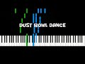 Dust Bowl Dance Mumford Sons Piano Cover Piano Tutorial Instrumental
