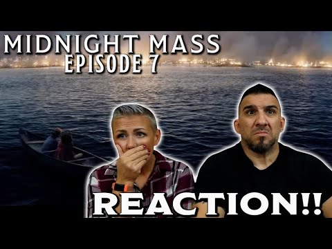 Midnight Mass Episode 7 'Book VII: Revelation' Finale REACTION!!