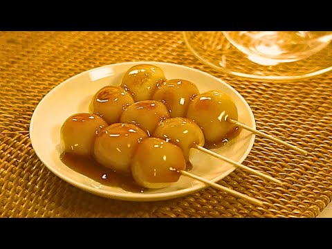 Mitarashi Dango Recipe : A Sweet Japanese Dessert