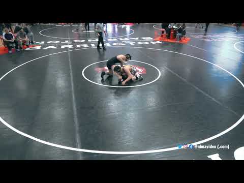 182 – Jack Hartman of Barrington vs Tony Figueroa of Hononegah