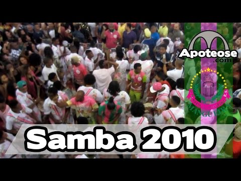 Mangueira 2010 - Bateria - Apresentação no Salgueiro