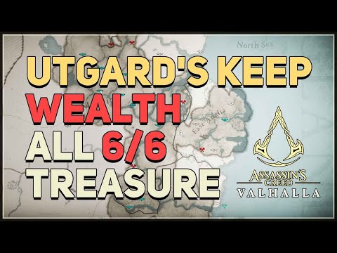 Utgard's Keep Wealth All Treasure Chests Assassin's Creed Valhalla