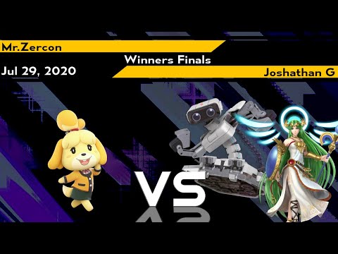 [Smash Ultimate] XeNOwifi 20 (W.Finals) - Mr.Zercon vs Joshathan G