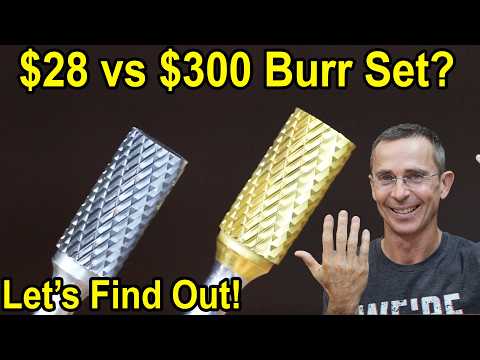 $28 vs $300 Burr Set? US vs Imported Burrs. CLE-LINE, Champion, Grobet, Kodiak, Astro Pneumatic