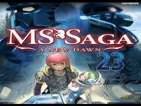 Lets Play MS Saga A New Dawn Ep 23 Our First Gundam!