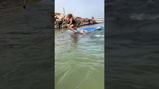 They couldn’t believe this happened to them in the ocean 😱